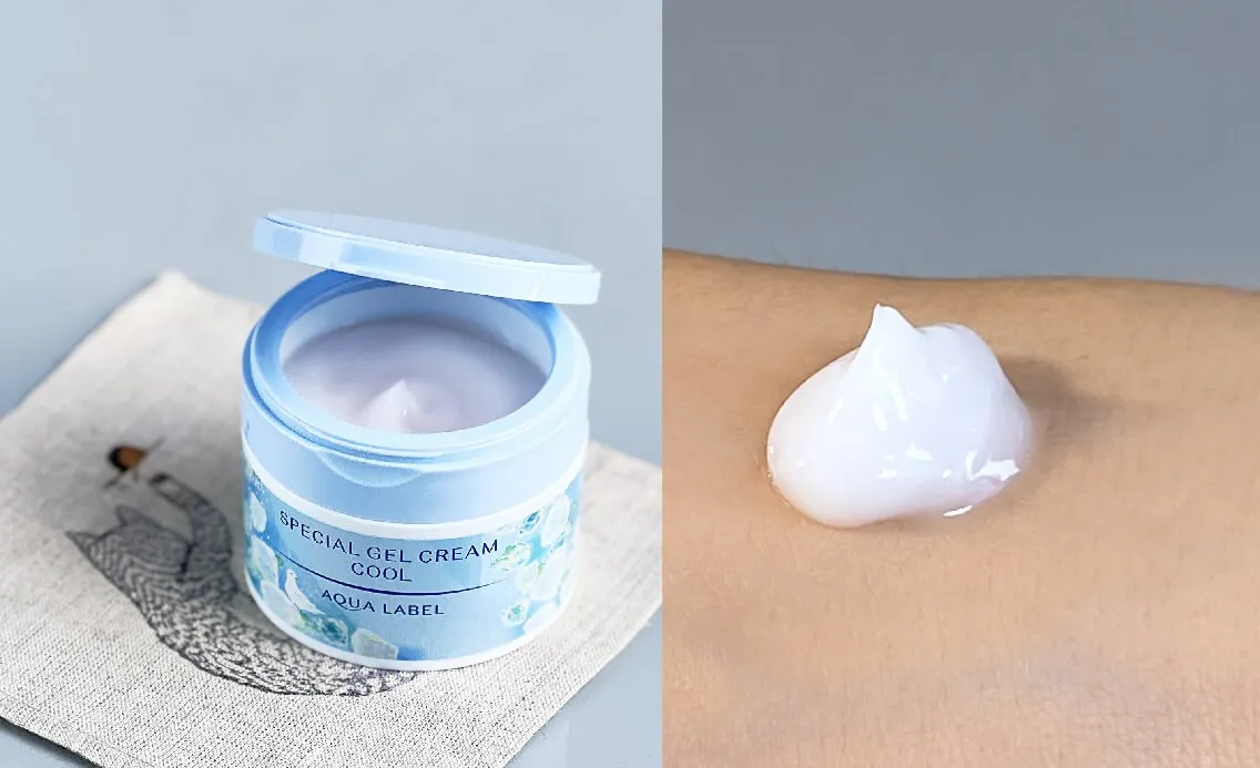 Kem dưỡng mát lạnh se khít lỗ chân lông Shiseido Aqualabel Special gel cream COOL 90g - Hàng Nhật nội địa