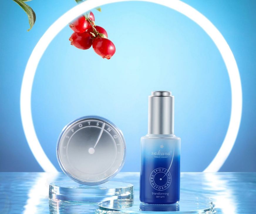 Serum trị nám trắng da cao cấp Sakura Tranforming Serum New