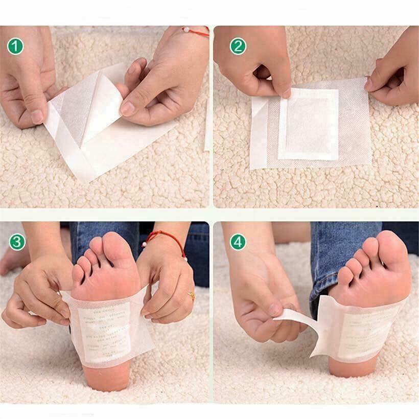 Miếng dán thải độc chân Kenko To-Plan (30 miếng) Nhật Bản