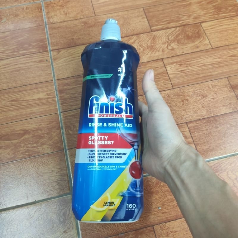 Nước làm bóng cho máy rửa bát Finish 800ml không mùi