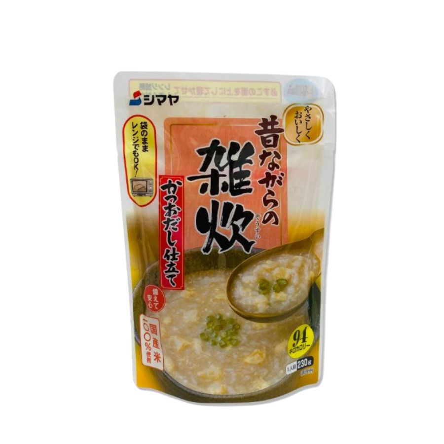 Cháo Shimaya 250g - Hàng Nhật nội địa