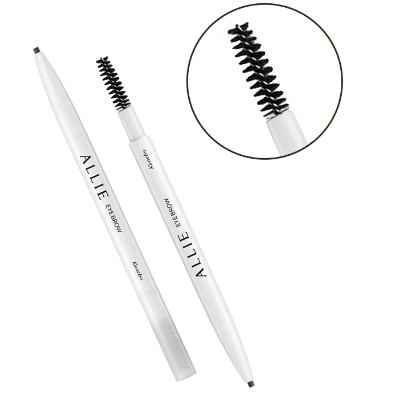 Chì Kẻ Lông Mày 2 Đầu Chống Thấm Nước Cao Cấp Allie Eyebrow Nhật Bản - Hàng Nhật nội địa
