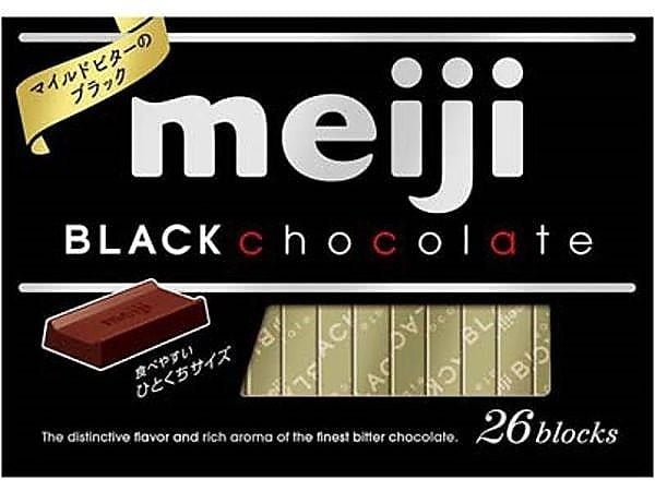 Meiji Black Chocolate (120gr - 26 viên) - Hàng Nhật nội địa