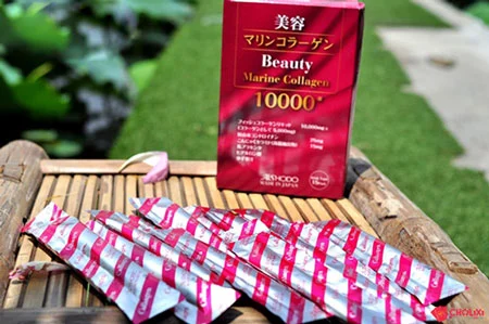 Thạch Collagen Inner Beauty Supplements 10.000mg-Hàng Nhật Nội Địa