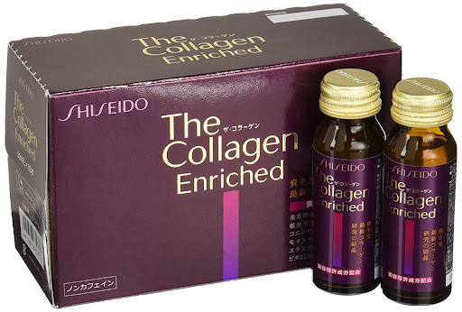 Shiseido The Collagen Enriched 40 tuổi +- Hàng Nhật nội địa