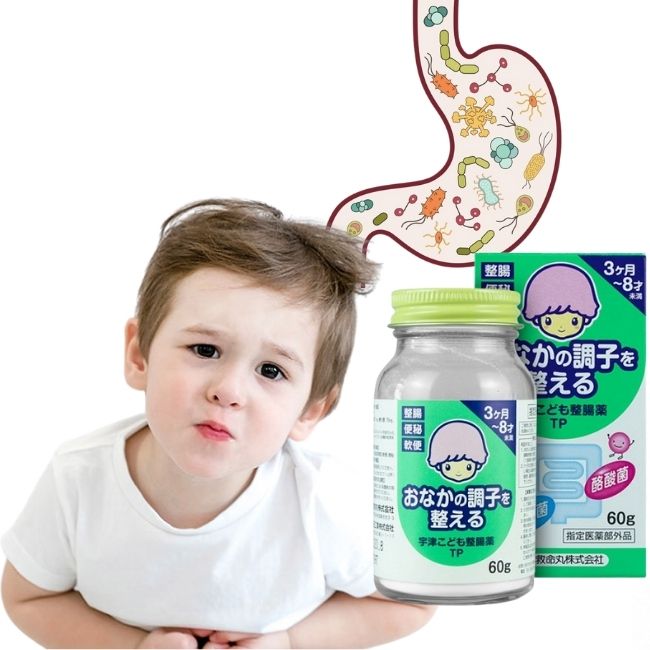 Cốm tiêu hóa trị táo bón Muhi 60g cho bé từ 3 tháng tuổi