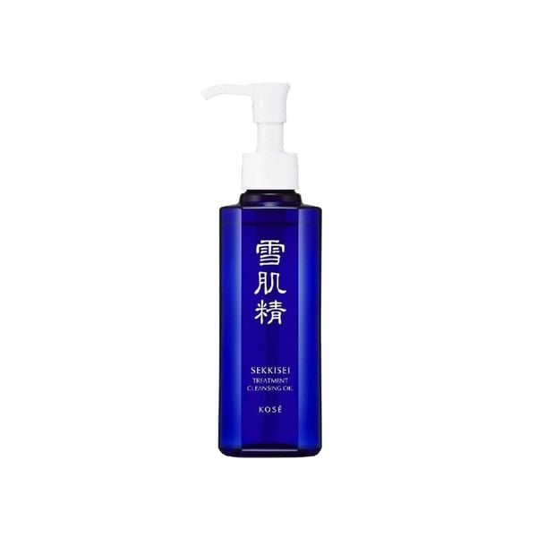 Dầu tẩy trang dưỡng ẩm và làm sạch sâu Sekkisei Brightening Cleansing Oil 150ml - Hàng Nhật nội địa