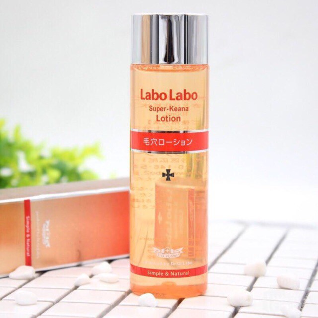 Nước cân bằng se khít lỗ chân lông Labo Labo 200ml - Hàng Nhật nội địa