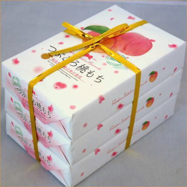Bánh Mochi đào (10 miếng x 3 tầng) - Hàng Nhật nội địa