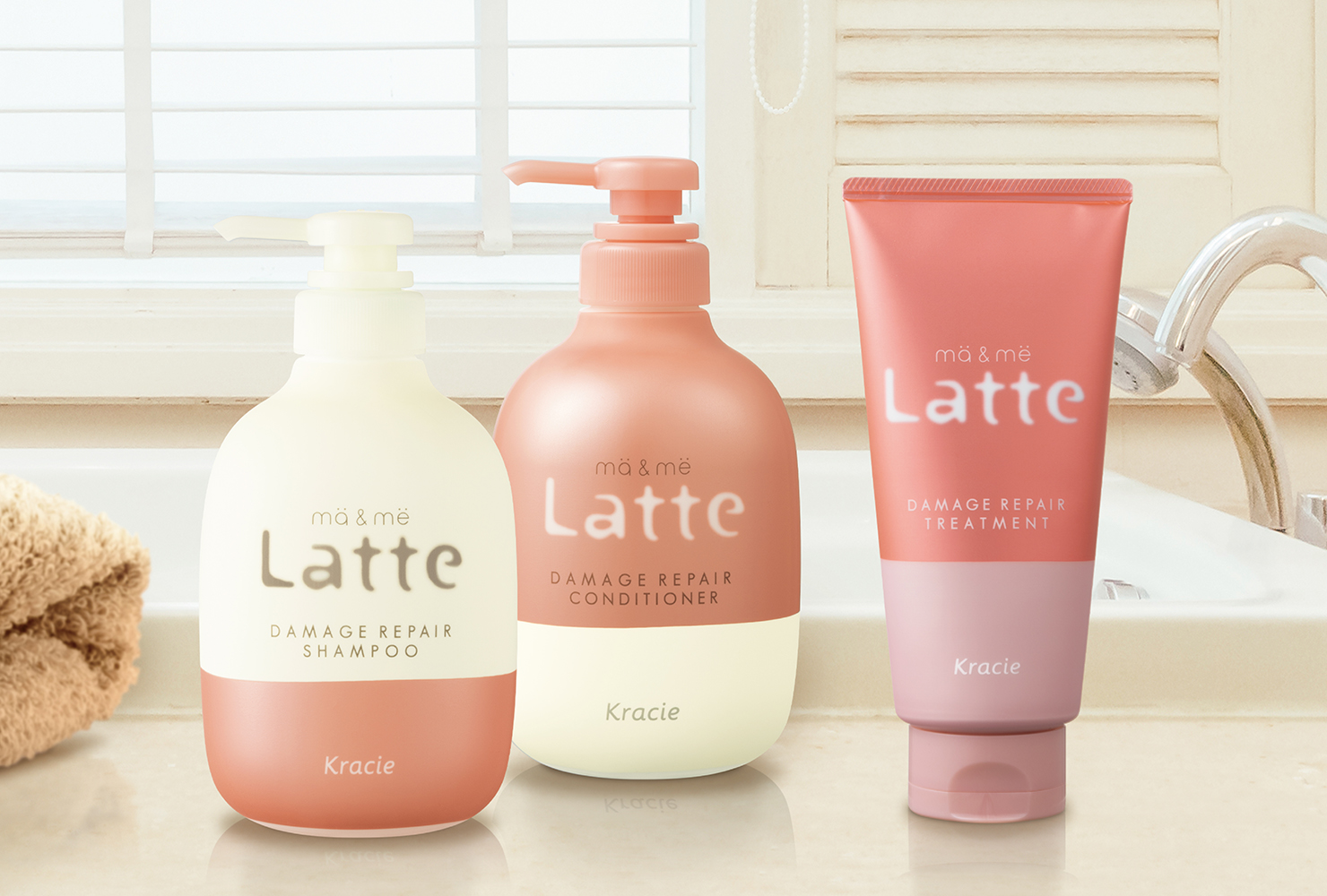 KRACIE MaMe -Dầu gội phục hồi bé & gia đình 490ml - Hàng Nhật nội địa
