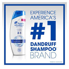 Dầu Gội & Xả 2in1 Head&Shoulder Classic Clean 370ml - Hàng Nhật nội địa