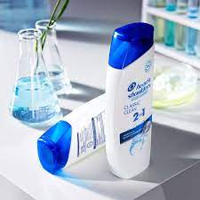 Dầu Gội & Xả 2in1 Head&Shoulder Classic Clean 370ml - Hàng Nhật nội địa