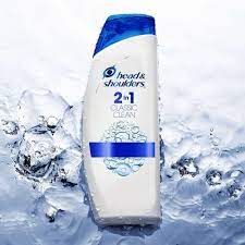 Dầu Gội & Xả 2in1 Head&Shoulder Classic Clean 370ml - Hàng Nhật nội địa