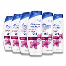 Dầu gội xả 2in1 Head & Shoulders Smooth & Silky (930 ml) - Hàng Nhật nội địa
