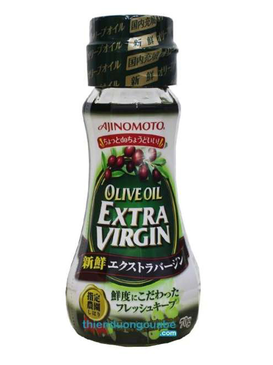 Dầu Olive Nhật Bản 70g Ajinomoto