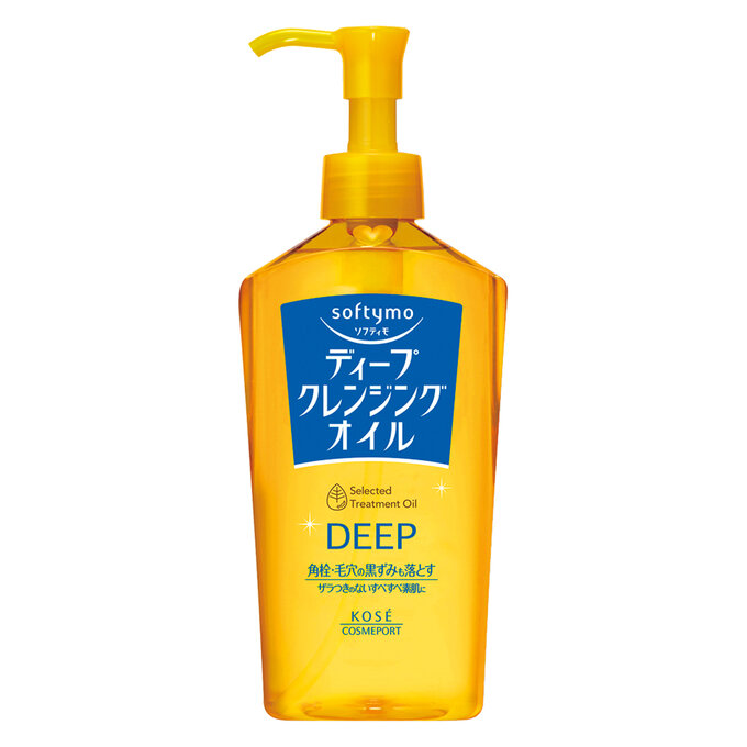Dầu tẩy trang Kose Softymo Deep cleansing oil 240ml new - Hàng Nhật nội địa