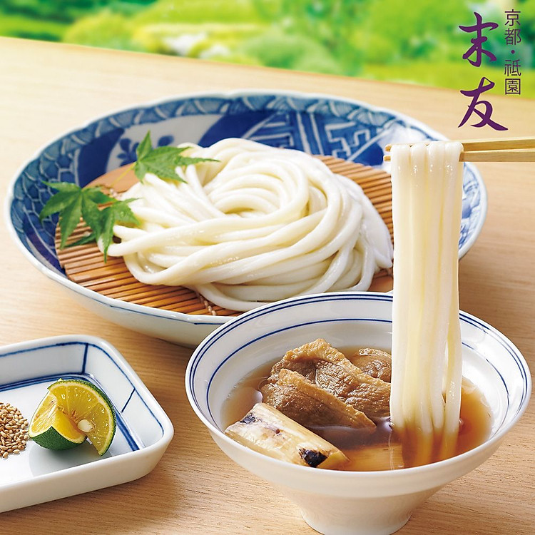 Mì Udon khô Asahi 100g x 4 gói - Hàng Nhật nội địa