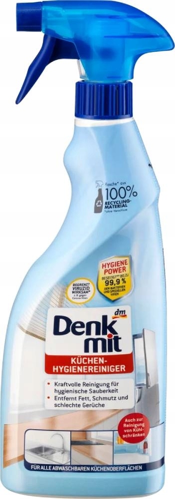 Dung dịch xịt vệ sinh nhà bếp đa năng Denkmit Kuchen 750ml