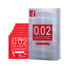 HỘP 6 CHIẾC BAO CAO SU SIÊU MỎNG OKAMOTO CONDOMS 0.02