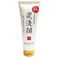 Sữa rửa mặt than hoạt tính Sumi Facial Foam - Hàng Nhật nội địa