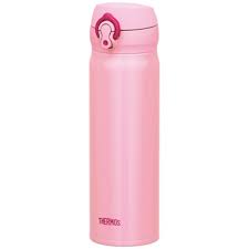 Bình nước giữ nhiệt Thermos 500ml (màu hồng nhạt)