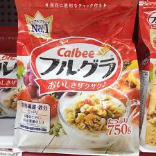 Ngũ cốc Calbee 750g vị tổng hợp- Hàng Nhật nội điạ