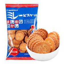 Bánh quy mặn Nomura Nhật 130g - Hàng Nhật nội địa