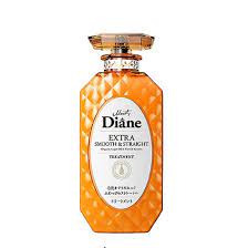 Dầu xả vào nếp thẳng mượt Moist Diane Extra Straight (450ml)