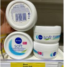 Kem dưỡng ẩm Nivea Soft 200ml chính hãng Đức