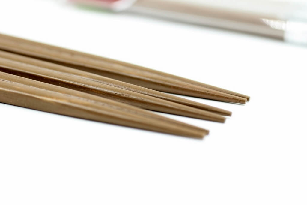 Set 3 đôi đũa gỗ 22,5cm (loại dày)