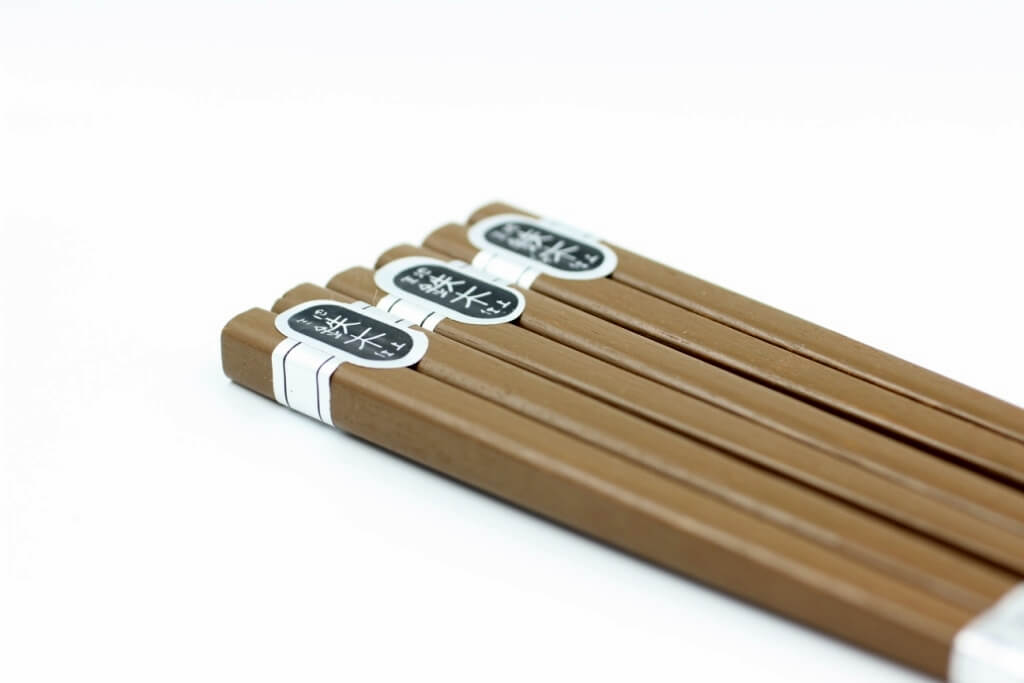 Set 3 đôi đũa gỗ 22,5cm (loại dày)