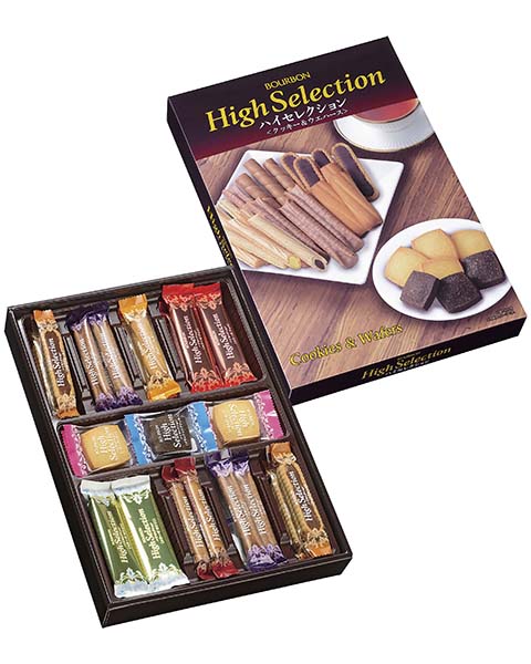 Bánh tổng hợp Bourbon High Seclection 265g - Hàng Nhật nội địa