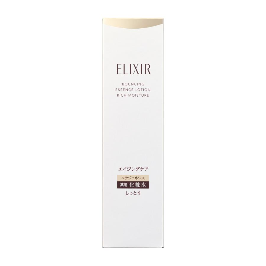Nước dưỡng ẩm ngăn ngừa lão hóa da Bouncing Essence lotion Rich Moisture 170mL - Hàng Nhật nội địa