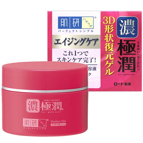 Gel siêu dưỡng ẩm chống lão hóa Hadalabo 100g - Hàng Nhật nội địa