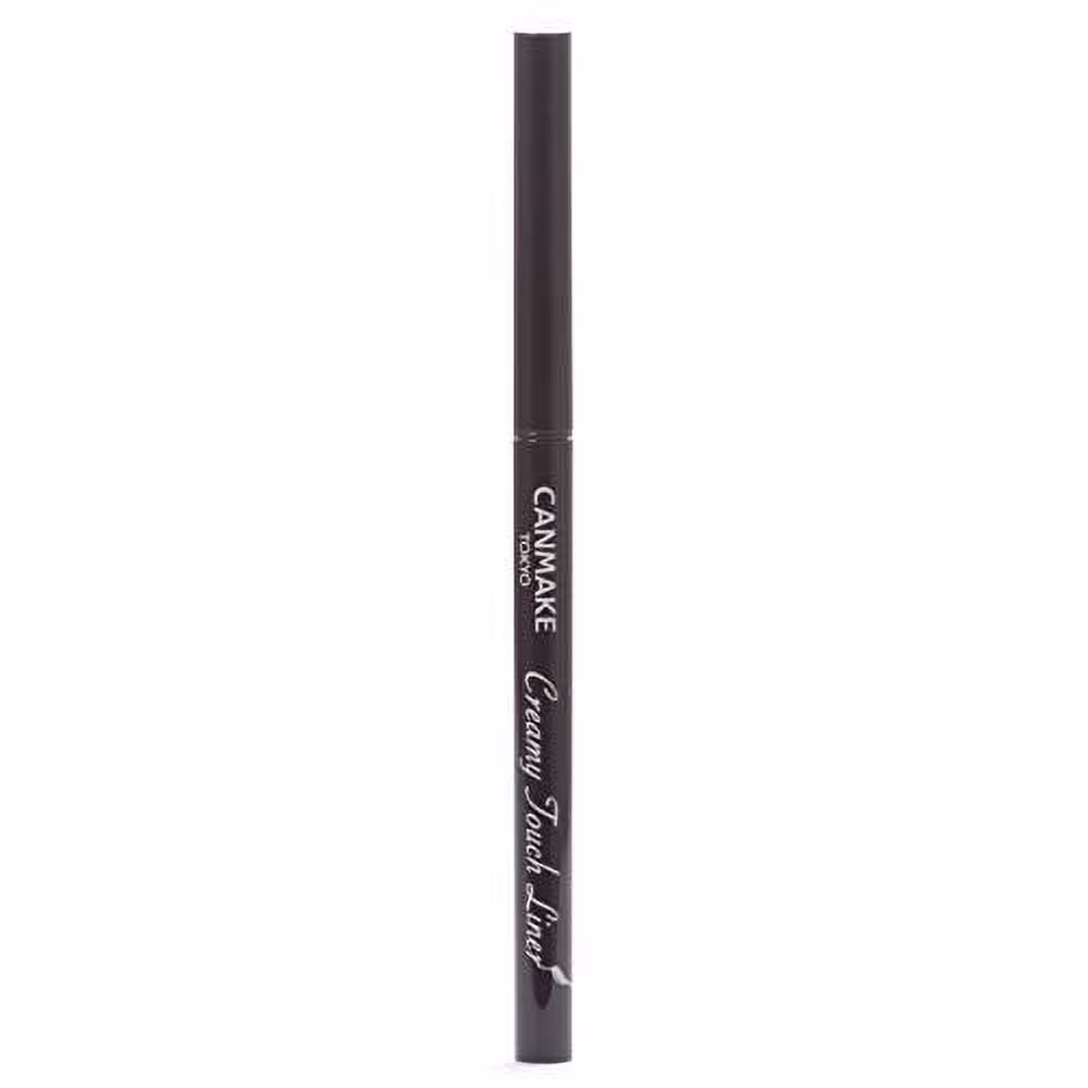 Chì kẻ mắt Canmake Gel Creamy Touch Liner ( 03 nâu socola) - Hàng Nhật nội địa