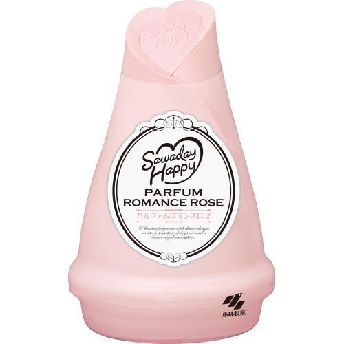 Sáp thơm phòng hương hoa hồng Sawaday Kobayashi, 120g - Hàng Nhật nội địa