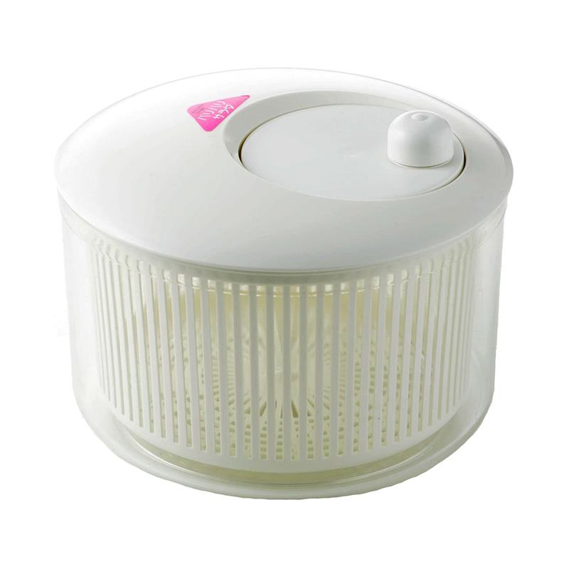 Rổ quay rau 360º Yamaken 4.45L Nhật Bản - Hàng Nhật nội địa