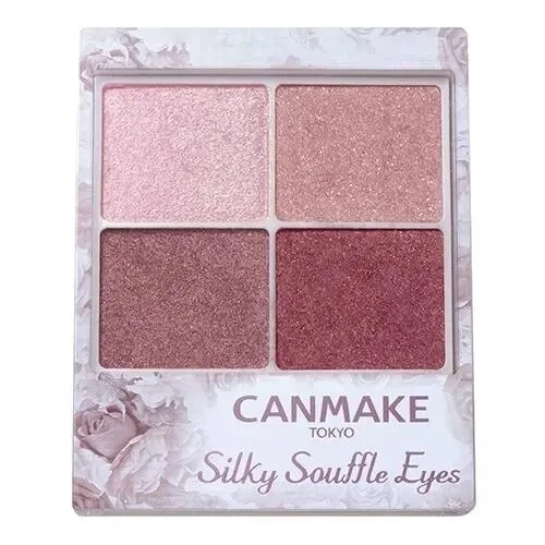 Phấn mắt Canmake 4 màu Silky Souffle Eyes 06- Hàng Nhật chính hãng