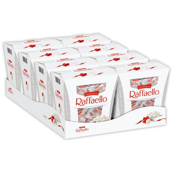 (Ý) Socola Dừa Raffaello Confetteria Ferrero 230g
