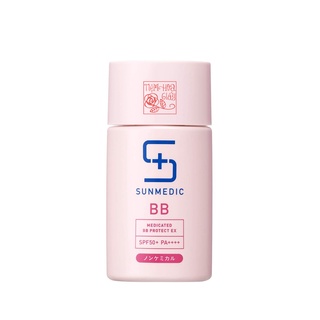 Kem nền chống nắng BB Shiseido Sunmedic SPF 50+ - Hàng Nhật nội địa