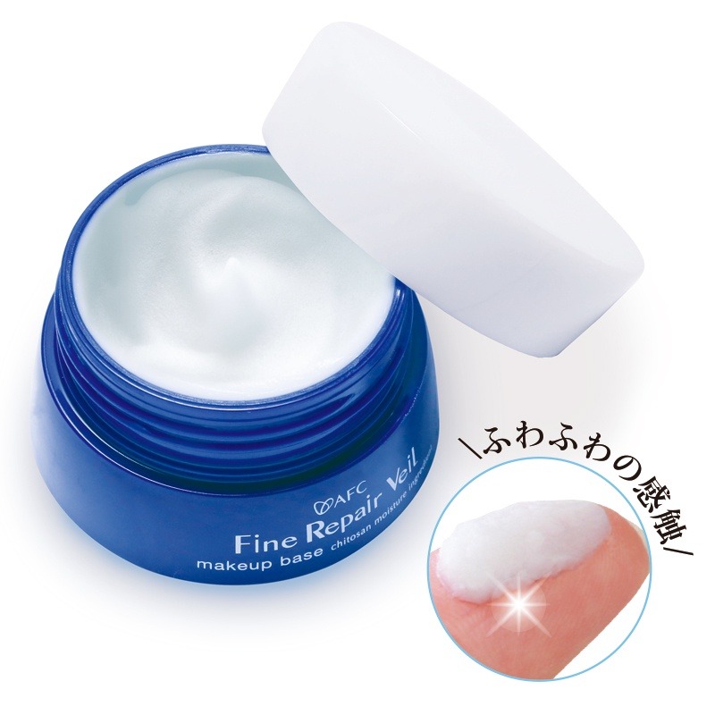 Kem ngày + lót kềm dầu Fine Repair Veil AFC 30g - Hàng Nhật nội địa (sai sku)