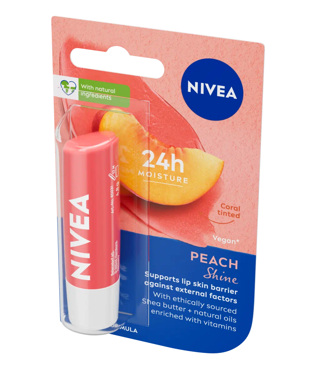 Son Dưỡng Môi Nivea Hương Đào 4.8g
