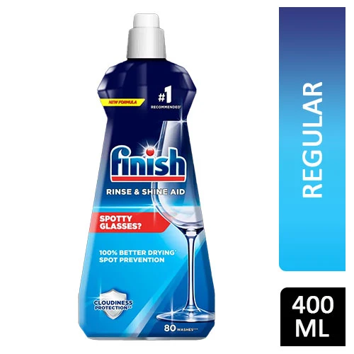Nước làm bóng cho máy rửa bát Finish 400ml không mùi
