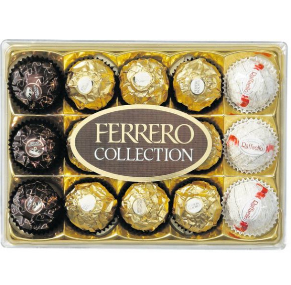 (Ý) Socola Ferrero Collection Mix Vị 15 Viên