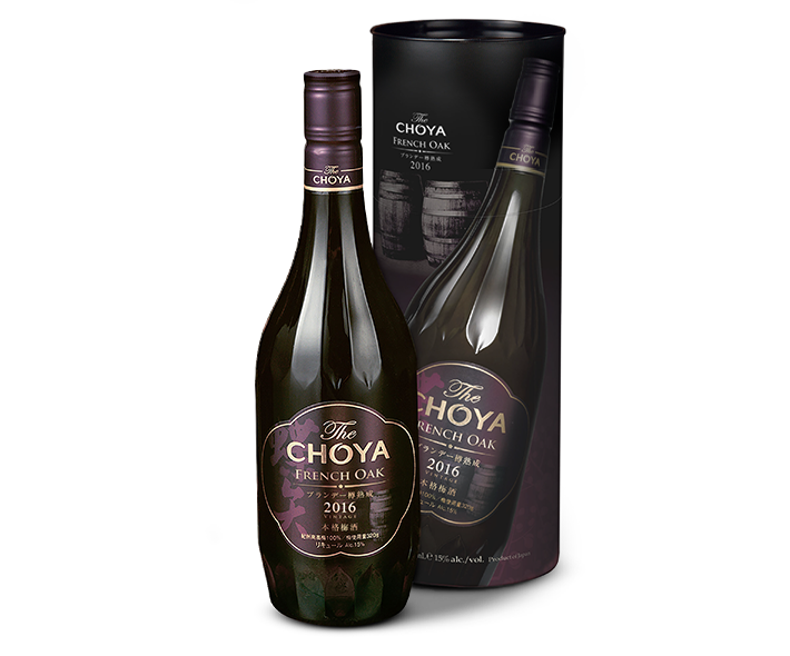 Rượu The CHOYA FRENCH OAK 2016 700ml 15% - Hàng Nhật nội địa
