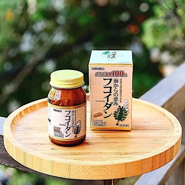 Tảo Fucoidan Orihiro Hỗ Trợ Chống Ung Thư 90 Viên- Hàng Nhật nội địa