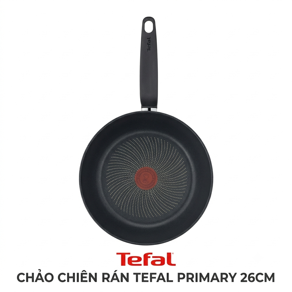 Chảo chiên rán Tefal Primary 26cm chính hãng