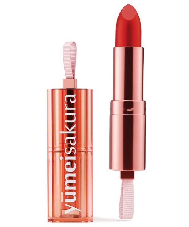 Son Yumisakura lipstick yms03 0range - Hàng Nhật nội địa