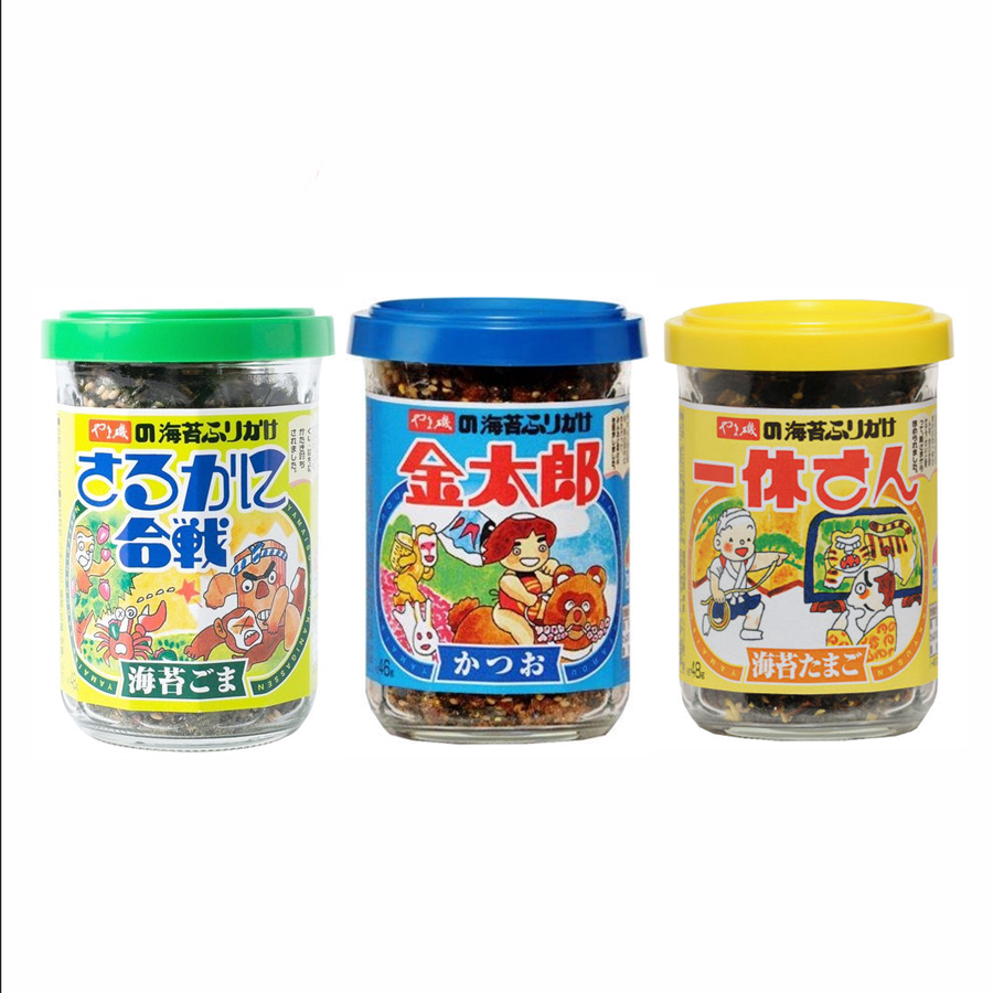 Gia vị rắc cơm furikake Nhật Bản Yamaiso Ikkyusan 48g
