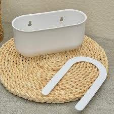 Giỏ đựng giẻ rửa bát có móc treo vòi rửa echo - Hàng Nhật nội địa